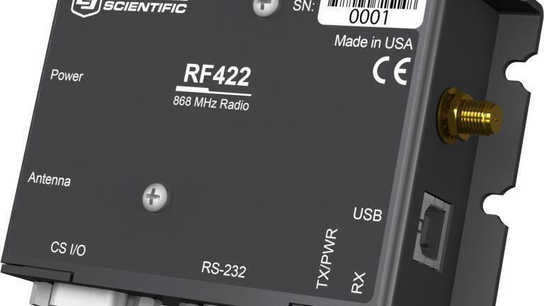 New Radio Provides Licence-Free Datalogger Communications in Europe and Elsewhere