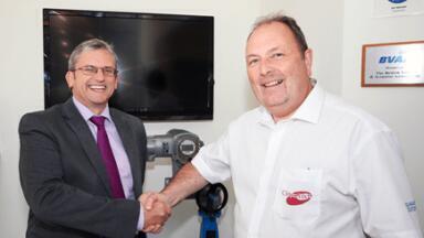AUMA and Clippertech is an ACE Partnership for the Scottish Water Framework