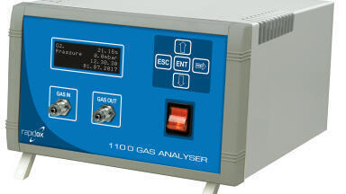 Accurate and Reliable Oxygen Gas Analyser