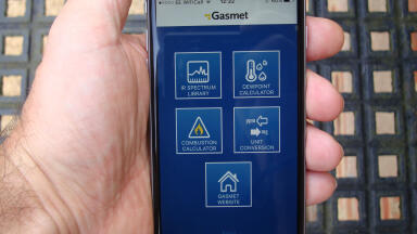 New APP for Gas Monitoring Staff
