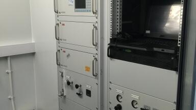 Trailer Mounted Analysers Allow Flexible Monitoring of Gas Turbines