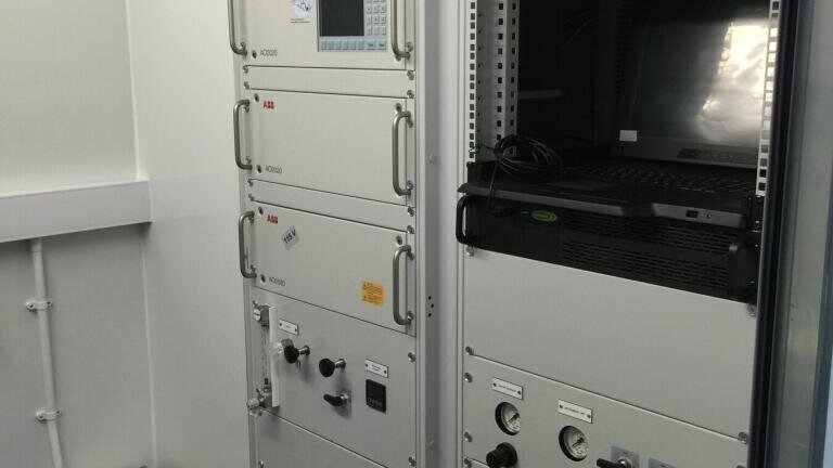 Trailer Mounted Analysers Allow Flexible Monitoring of Gas Turbines