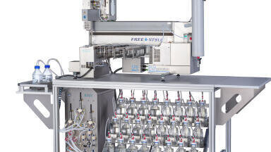 Parallel and Automatic SPE Processing of Large Volume Water Samples