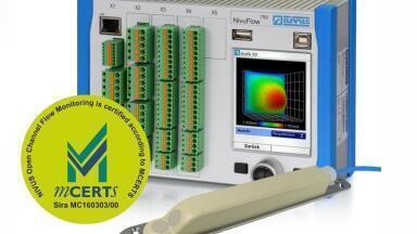 Flow Meter Awarded MCERTS Certification