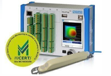 Flow Meter Awarded MCERTS Certification
