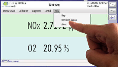 Graphical User Interface for NOX Measurement Revamped – and Much More is yet to Come
