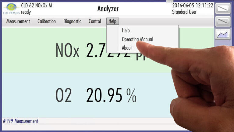 Graphical User Interface for NOX Measurement Revamped – and Much More is yet to Come