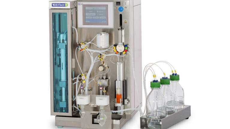 3,500 Samples per Year Throughput with New Automated Sample Preparation System for Dioxin Analysis