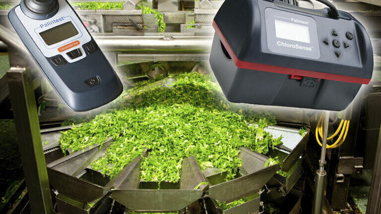 Testing Free Chlorine When Superchlorinating Fresh Produce