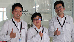 Axetris Inaugurates Service and Repair Centre in China
