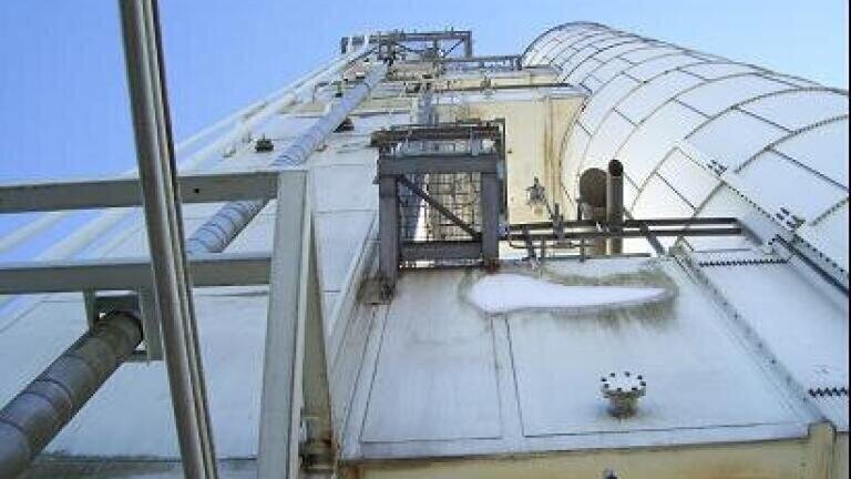 Ground View of Air Separation (ASU) & Argon side of Cold box