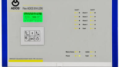 Highly Versatile Measuring, Control and Warning Unit for Gas Sensors
