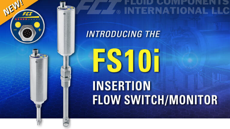 New SIL 2 Compliant Flow Switch/Monitor for Flow Detection and Alarming