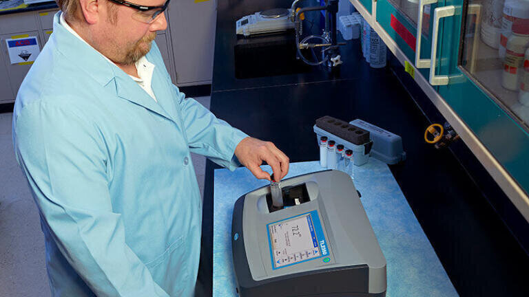 Inserting a sample.