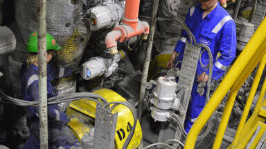 Actuators Support the Environmental Improvement Programme at Aberthaw Power Station