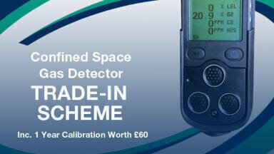 Get Help Choosing a Confined Space Detector...and benefit from our trade-in programme