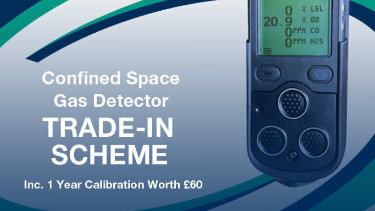 Get Help Choosing a Confined Space Detector...and benefit from our trade-in programme