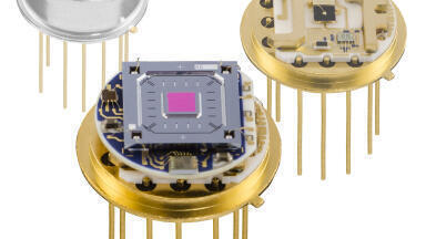InfraTec’s microspectrometer detector with ASIC-control