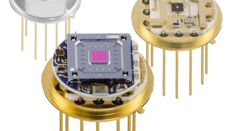 InfraTec’s microspectrometer detector with ASIC-control