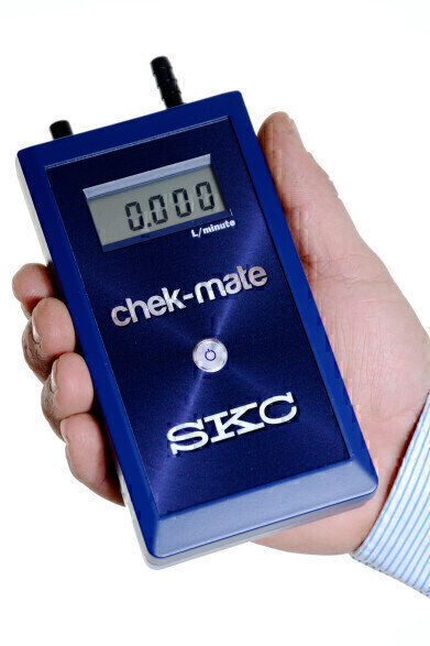Introducing SKC’s new easy to use air flow calibrator
