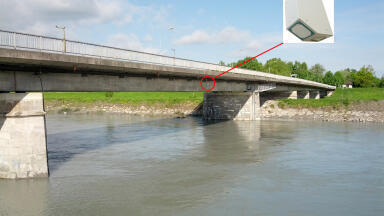 Reliable Open River Discharge Monitoring