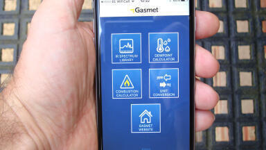 New ‘APP’ for Gas Monitoring Staff