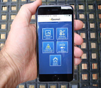 New ‘APP’ for Gas Monitoring Staff
