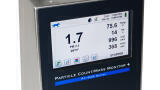 Portable Particle/Mass, TVOC, CO2, °C/°F, %RH Monitor