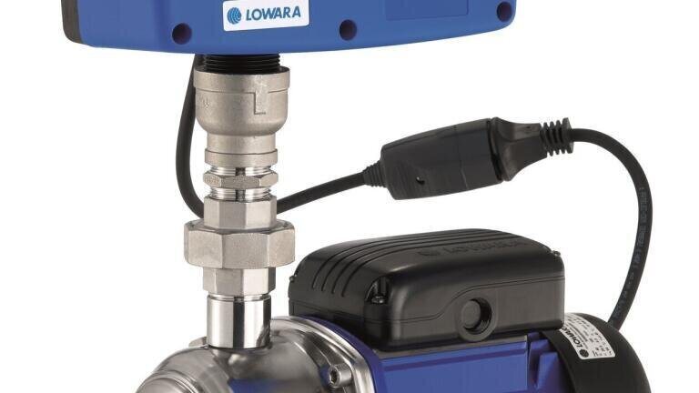 Intelligent Water Supply System for Constant Pressure Applications Launched