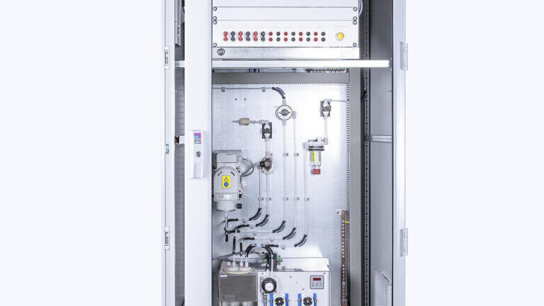 A Certified Automated Measuring System for Continuous Stack  and Process Monitoring