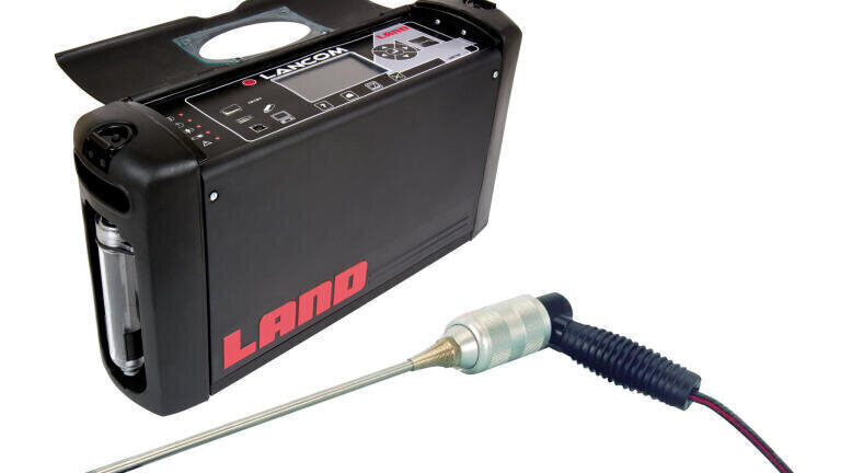 Portable Gas Analyser Enhanced