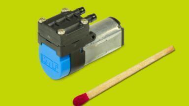 New Micro Diaphragm Gas Pump is the Smallest of its Kind