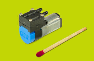 New Micro Diaphragm Gas Pump is the Smallest of its Kind
