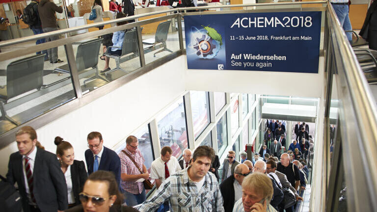 Don't Miss ACHEMA 2018
