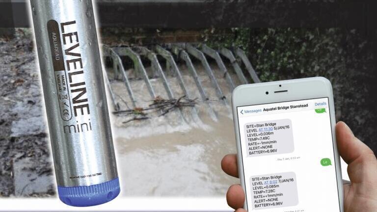 Water Level Range Ideal for Surface and Ground Water Logging