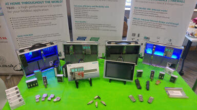 Support Service Providers on Hand at WWEM 2016's Profibus Area