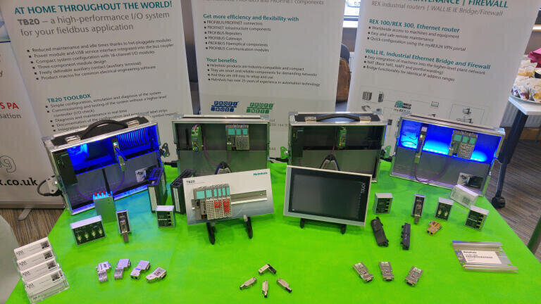 Support Service Providers on Hand at WWEM 2016's Profibus Area