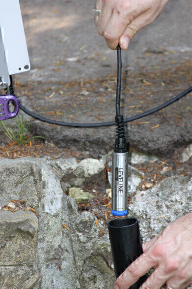 Multiparameter Water Quality Testing Probes at WWEM
