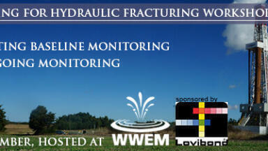 British Water Hosts Hydraulic Fracturing Workshops at WWEM