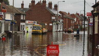 Early Warning Monitors for Rainfall, Flooding and Pollution