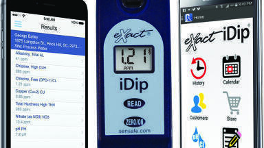 Smart Photometer System with Bluetooth for Connected Water Quality Testing