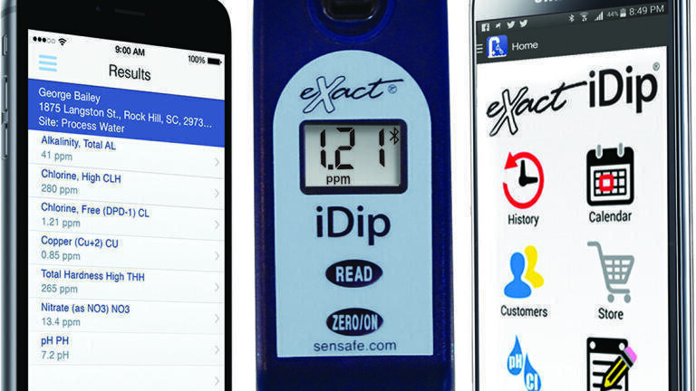 Smart Photometer System with Bluetooth for Connected Water Quality Testing