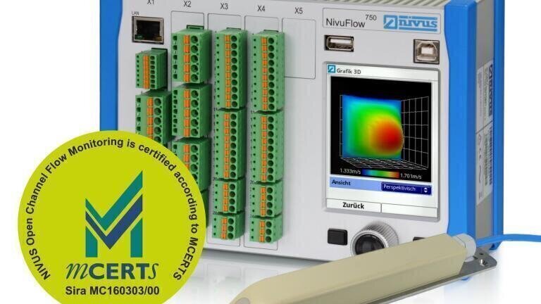 Transmitter Awarded MCERTS Certification