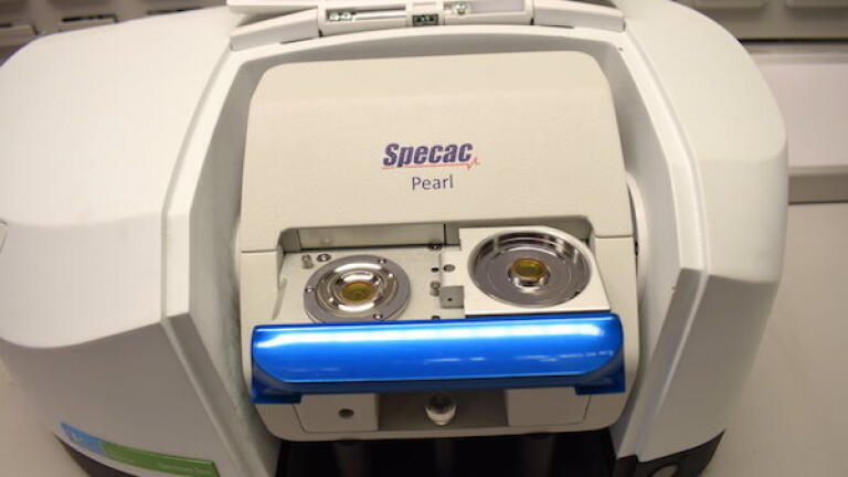 Liquid Analysis Accessory on Show along with Range of Spectroscopy Equipment