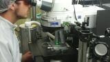 Temperature Stage used for Study of Brillouin Spectroscopy of Fluid Inclusions at University of Lyon