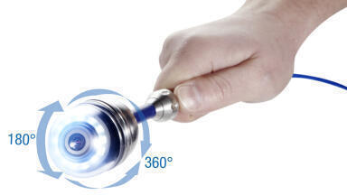 Simple, Efficient and Versatile Video Inspection System
