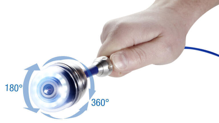 Simple, Efficient and Versatile Video Inspection System
