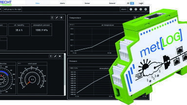 Compact and Genuine Logger for Weather Data