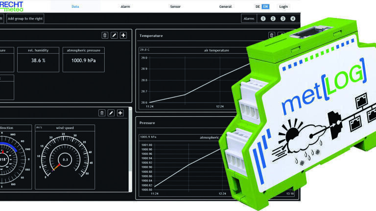 Compact and Genuine Logger for Weather Data