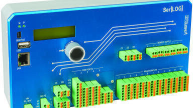 Data logger and Communication Talent